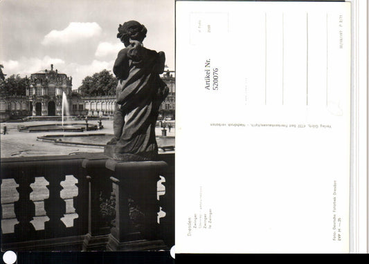 520076,Stadt Dresden Zwinger