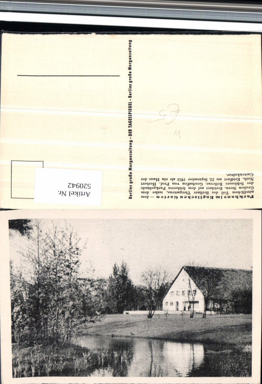 520942,Berlin Tiergarten Parkhaus im Englischen Garten