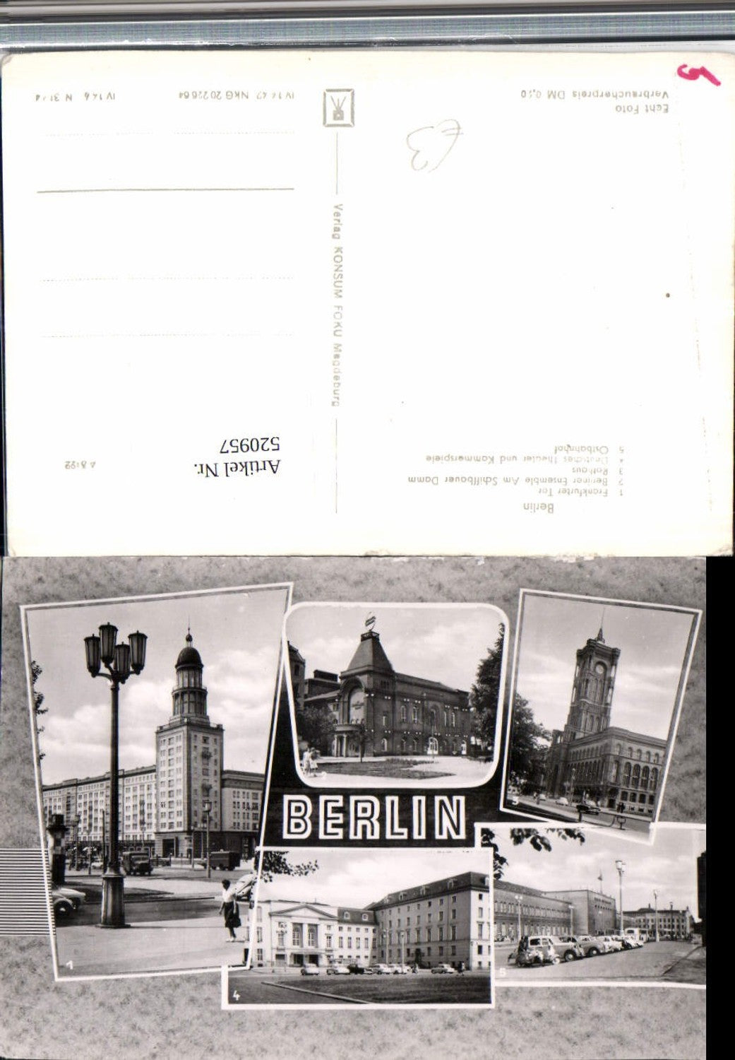 520957,Berlin Mitte Ostbahnhof Frankfurter Tor Rathaus