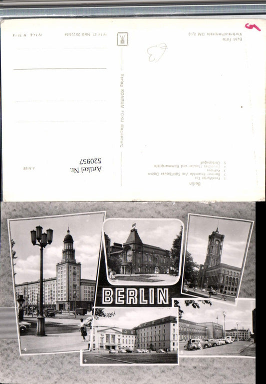 520957,Berlin Mitte Ostbahnhof Frankfurter Tor Rathaus