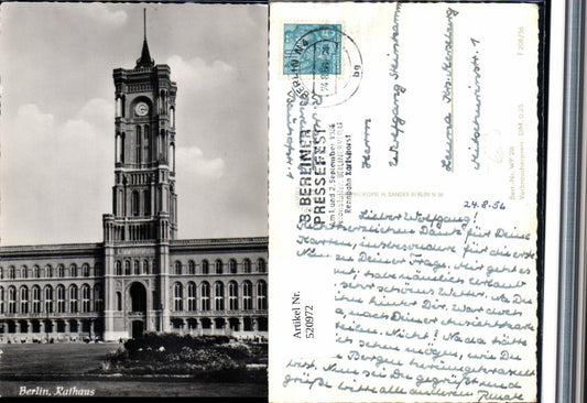 520972,Berlin Mitte Rathaus