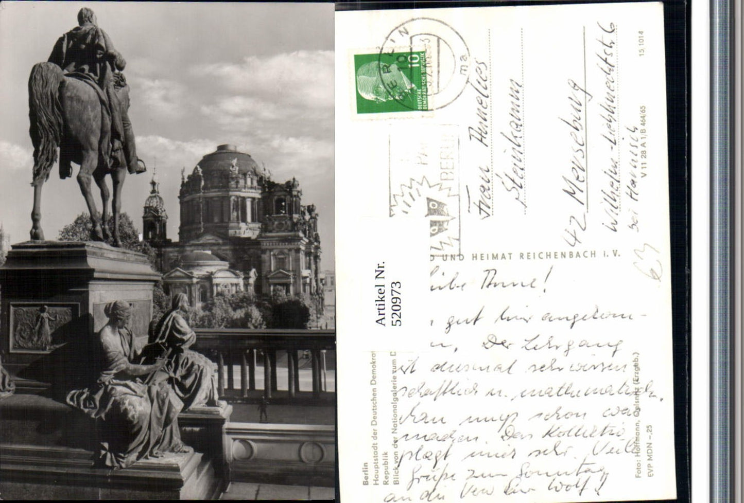 520973,Berlin Mitte Dom