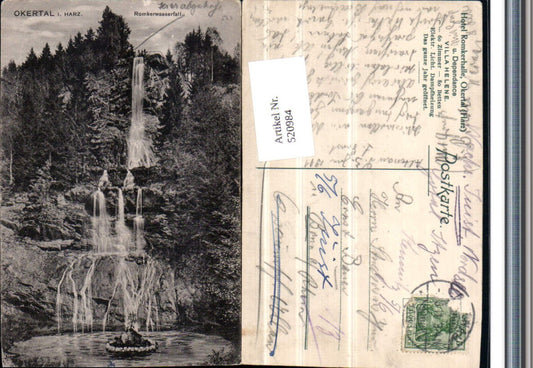 520984,Okertal im Harz Romkerhaller Wasserfall Romkerhalle Goslar