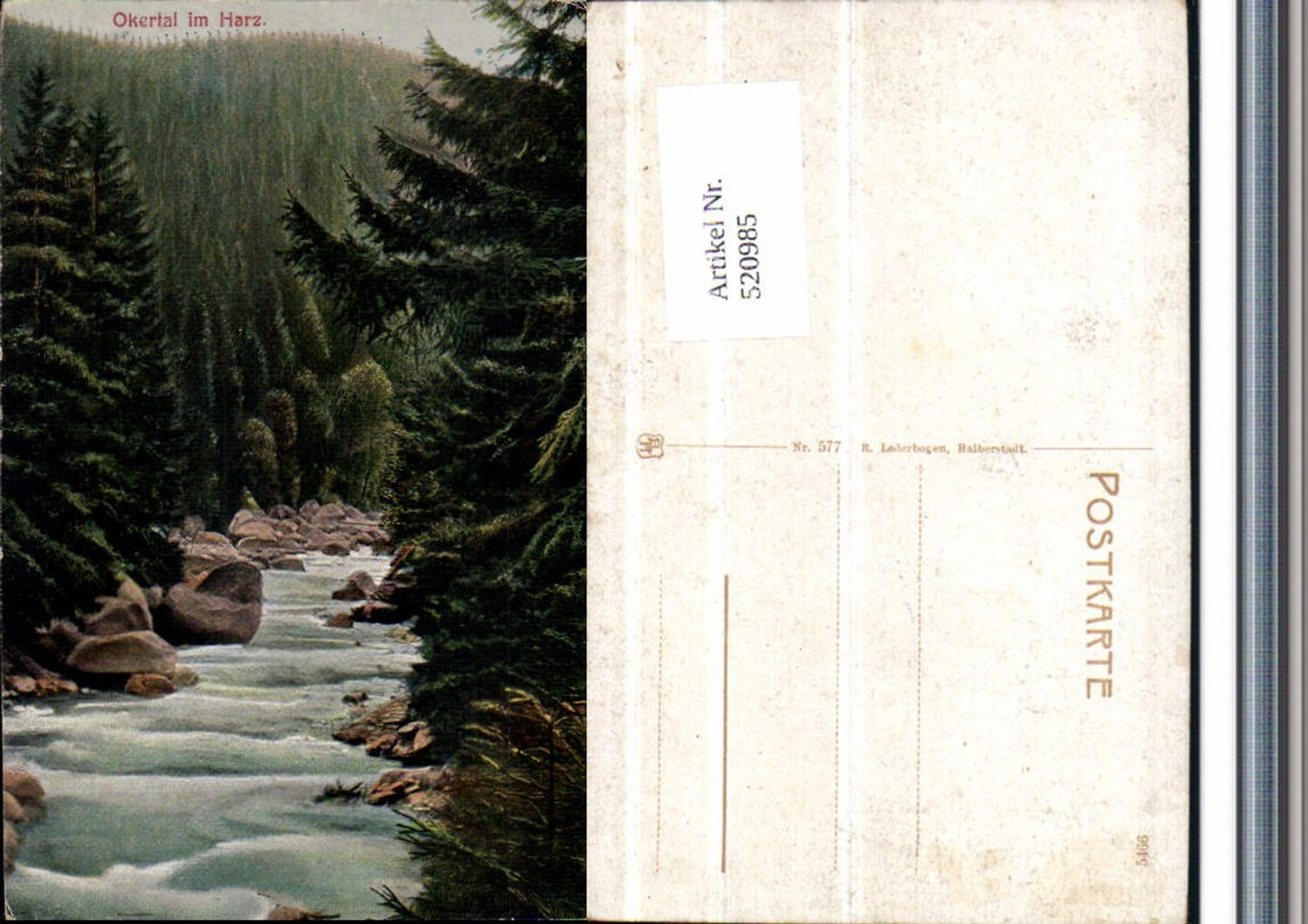 520985,Okertal im Harz Romkerhalle Goslar