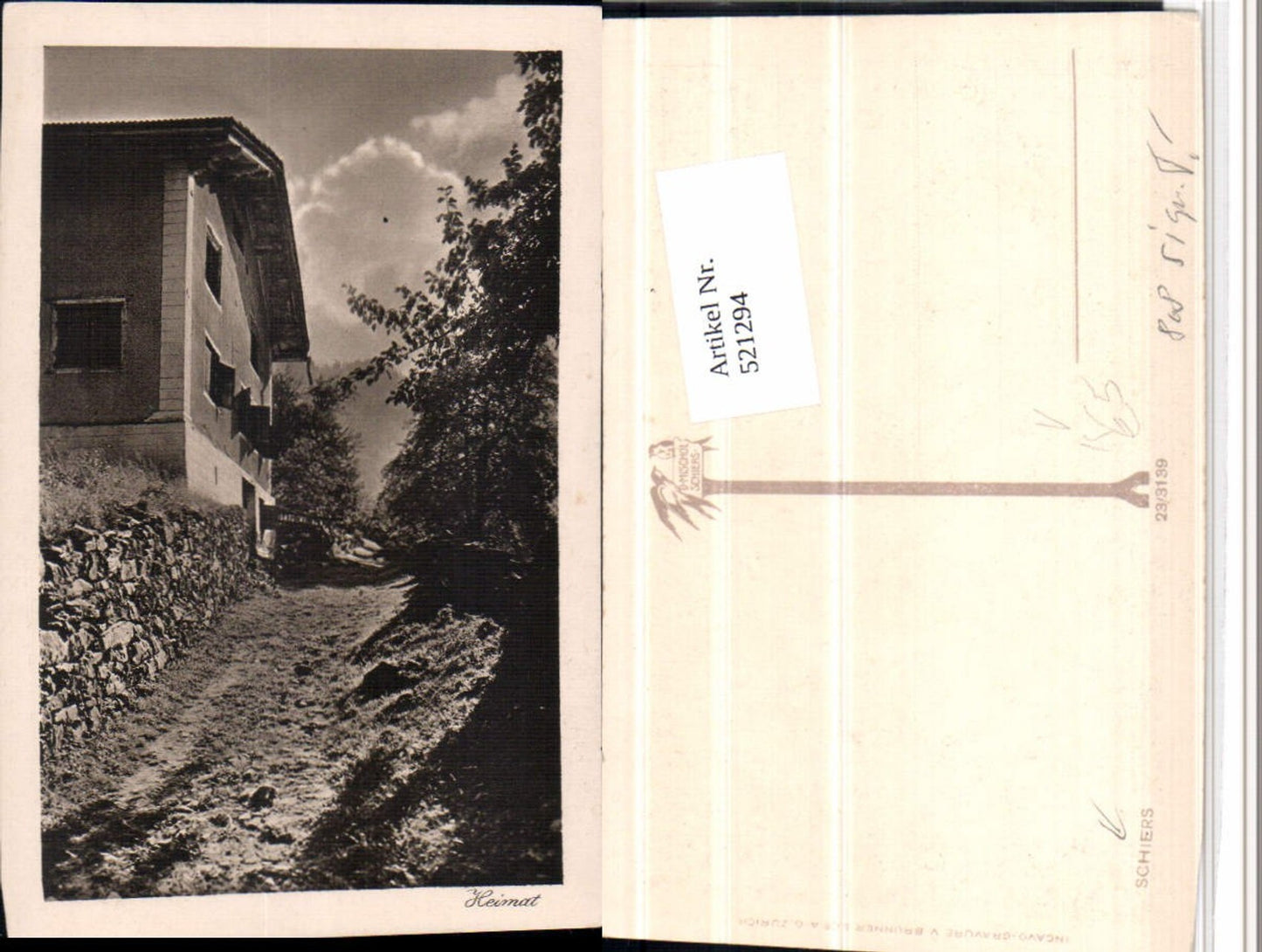 521294,Fotokunst D. Mischol Schiers 23/3139 Schiers Haus