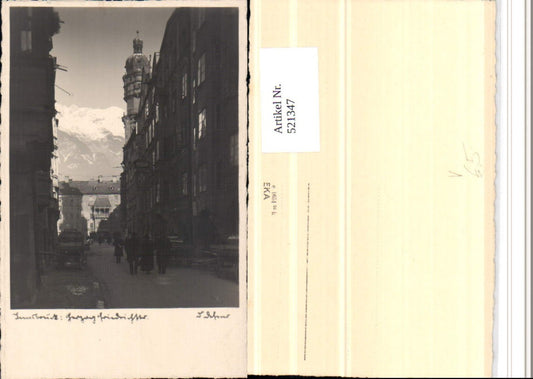 521347,Photographic Art Dr. Defner Innsbruck Herzog Friedrich-Straße Golden Roof