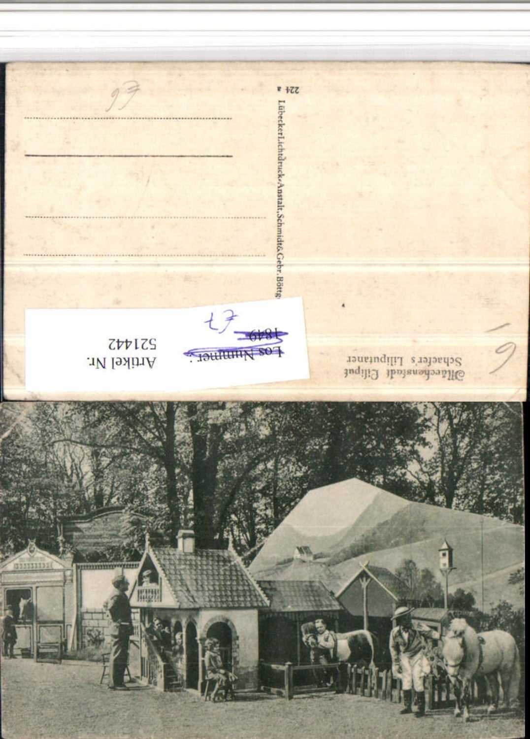 521442,Märchenstadt Liliput Schäfers Liliputaner Ponys