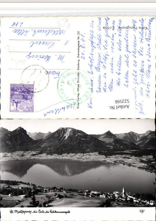522166,St. Wolfgang Totale See Bergkulisse pub Cosy