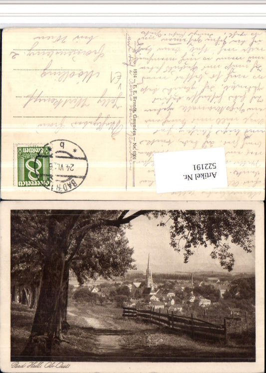 522191,Bad Hall Totale Wegpartie pub F.E. Brandt 0301