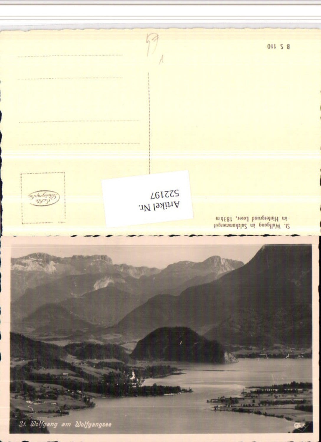 522197,St. Wolfgang am Wolfgangsee Bergkulisse pub Cosy