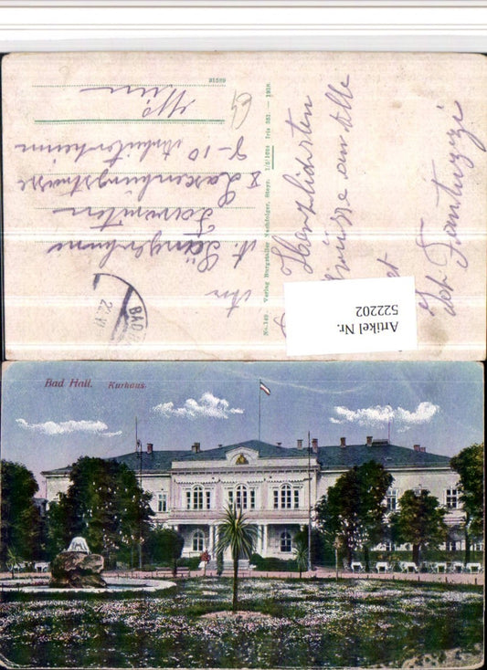 522202,Bad Hall Kurhaus Brunnen