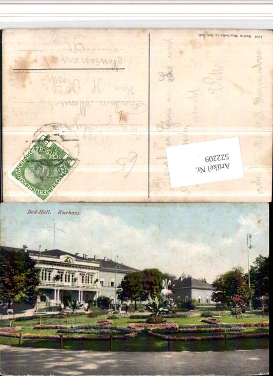 522209,Bad Hall Kurhaus Brunnen