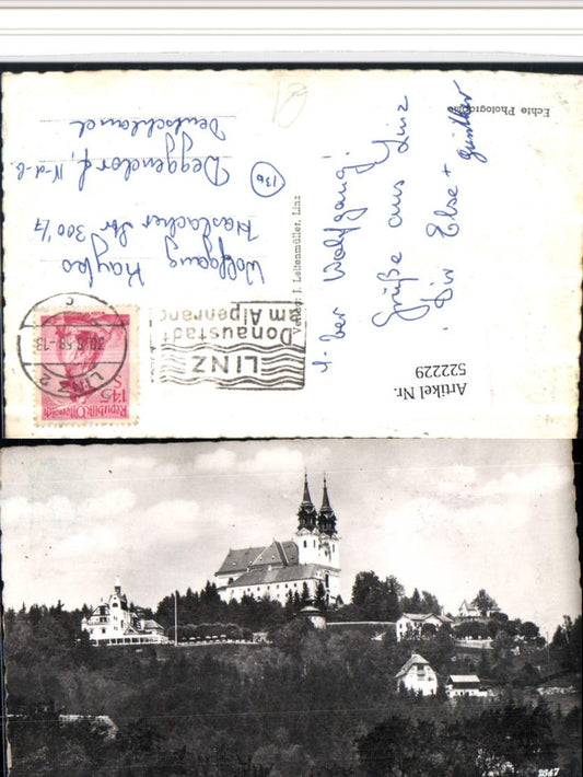 522229,Linz an d. Donau Pöstlingberg Kirche