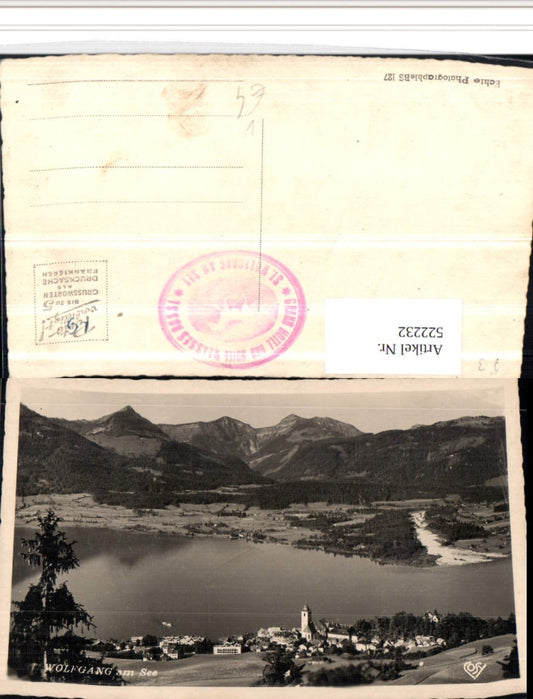 522232,St. Wolfgang am See Totale Bergkulisse pub Cosy