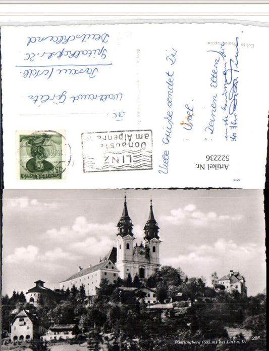 522236,Linz an d. Donau Pöstlingberg Kirche
