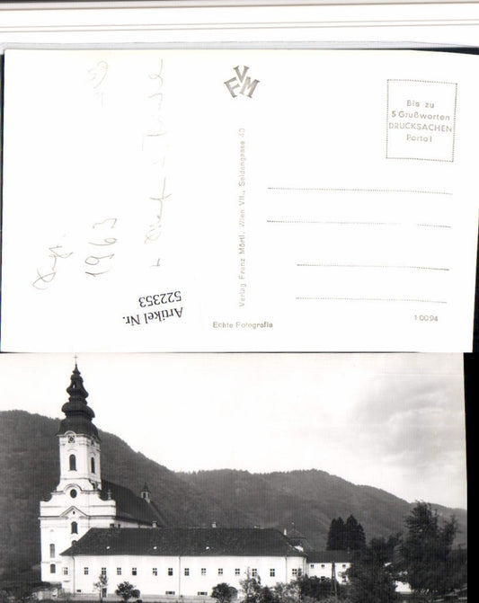 522353,Stift Kirche Engelszell b. Engelhartszell