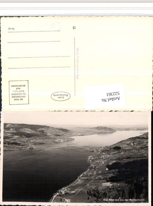 522361,Attersee See von d. Madlschneid b. Steinbach pub Voglmayr