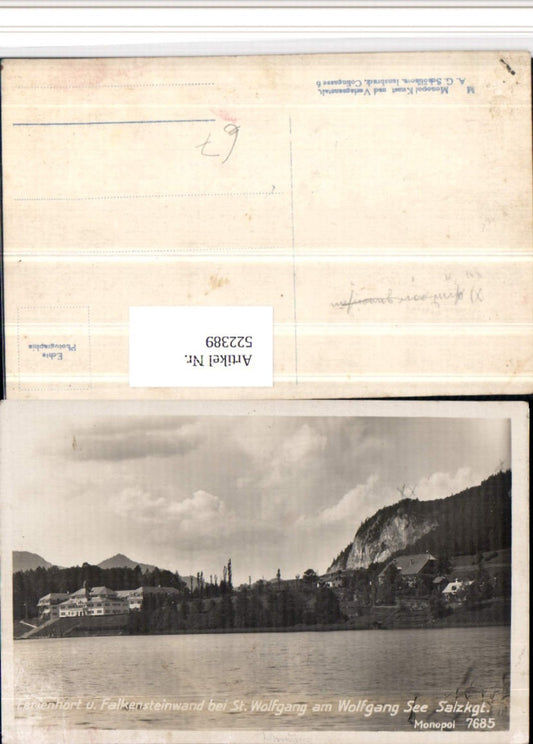 522389,Ferienhort u. Falkensteinwand b. St. Wolfgang am Wolfgangsee