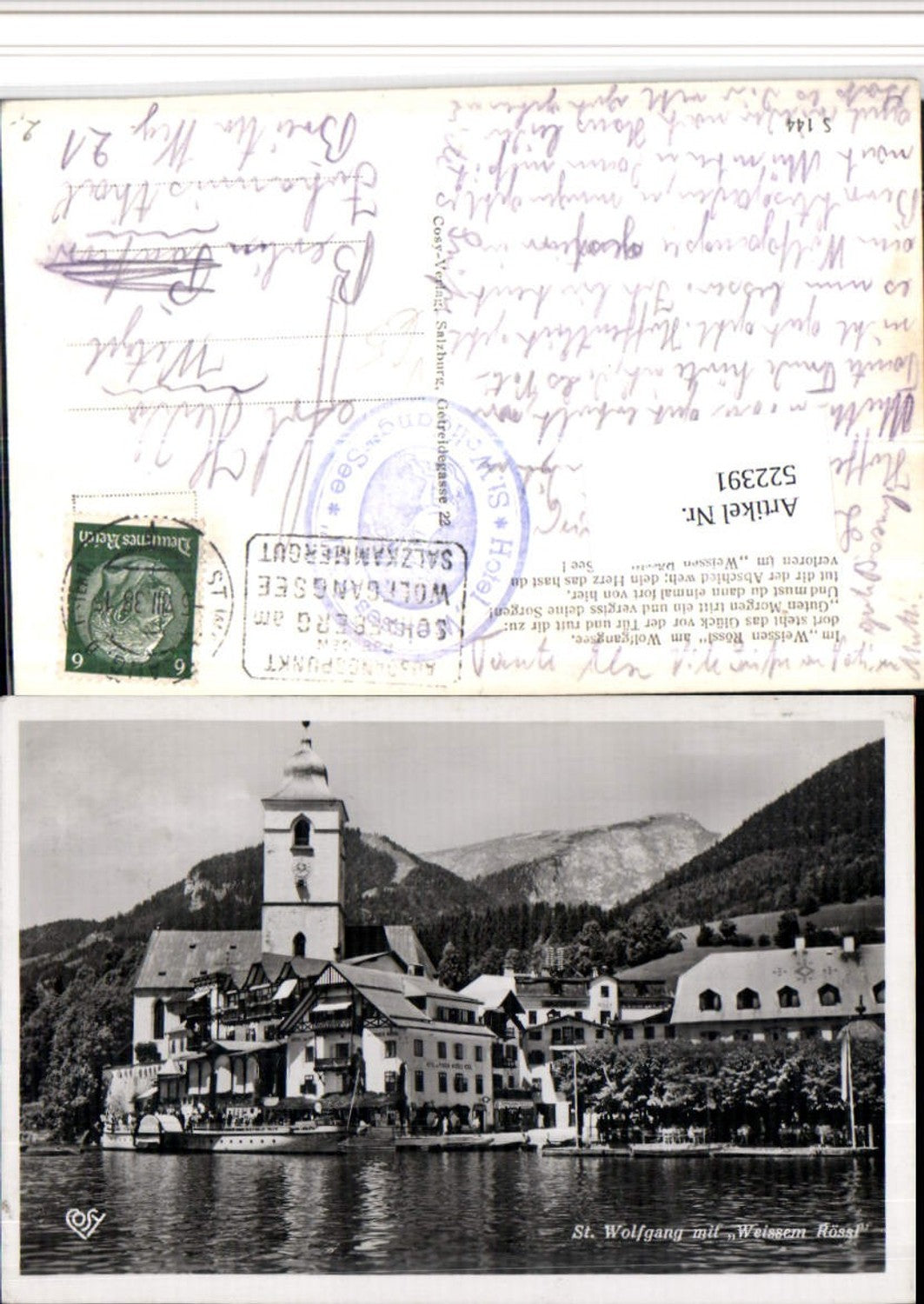 522391,St. Wolfgang Hotel Weißes Rössl Kirche pub Cosy