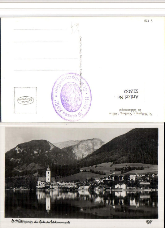 522432,St. Wolfgang Totale m. Schafberg pub Cosy