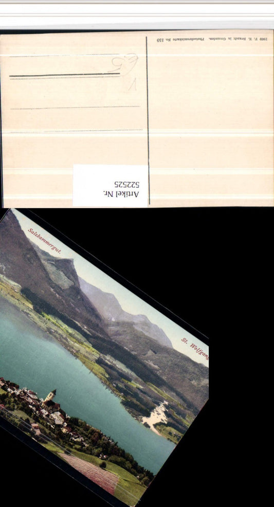 522525,St. Wolfgang am See Totale Bergkulisse pub Brandt 159