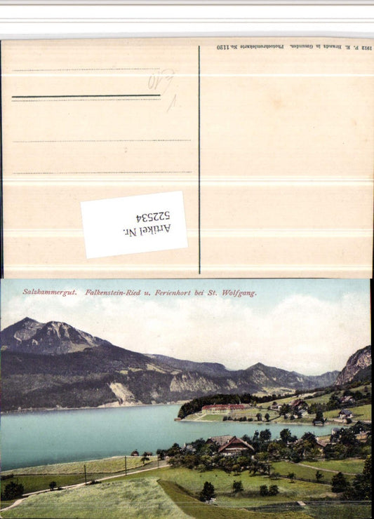 522534,Falkenstein-Ried u. Ferienhort b. St. Wolfgang pub Brandt 1120