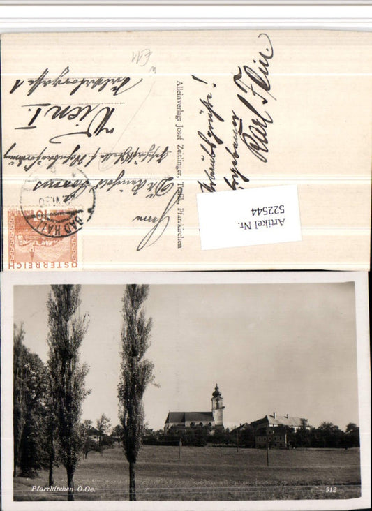522544,Pfarrkirchen b. Bad Hall Kirche