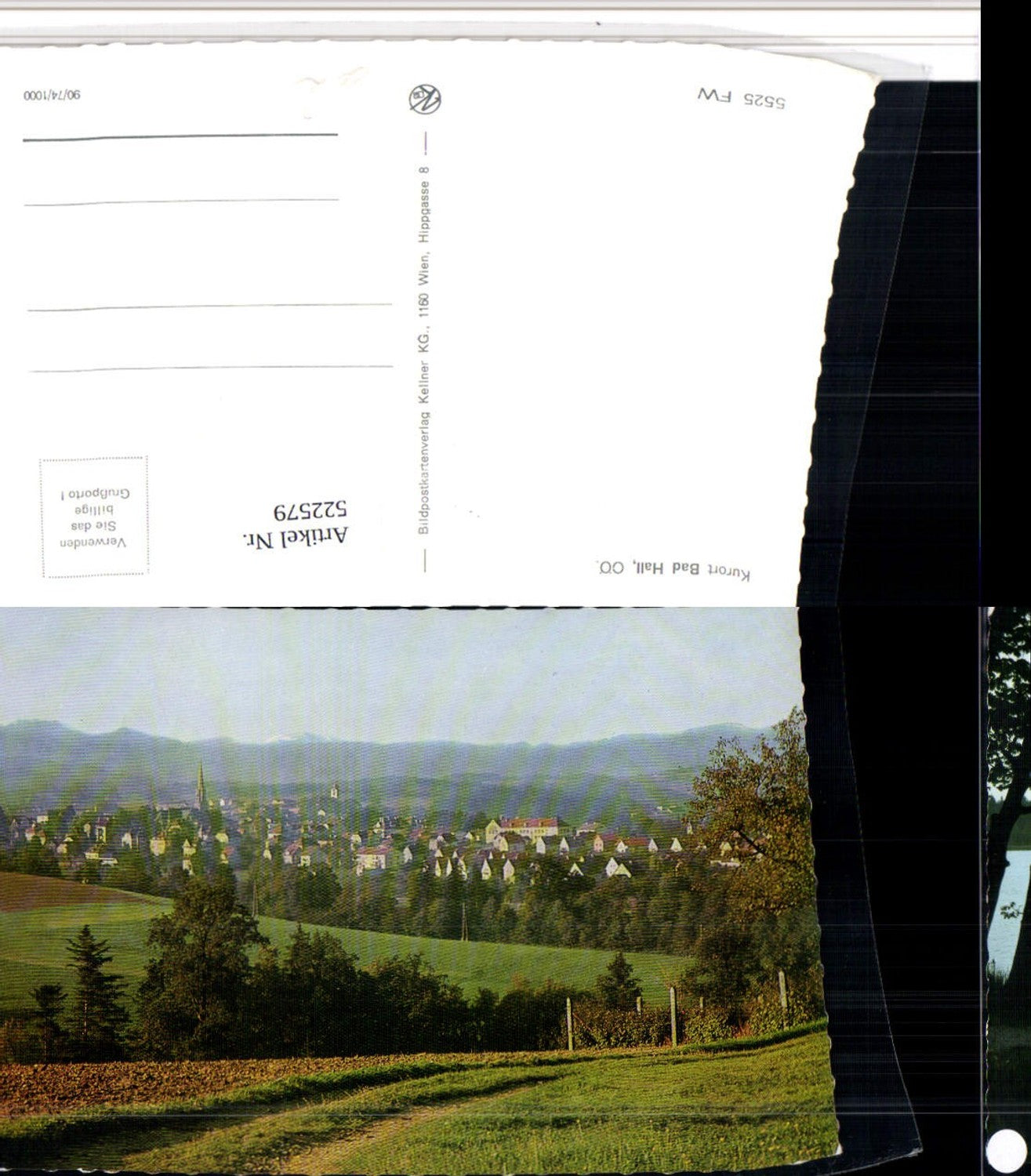 522579,Bad Hall Totale Bergkulisse