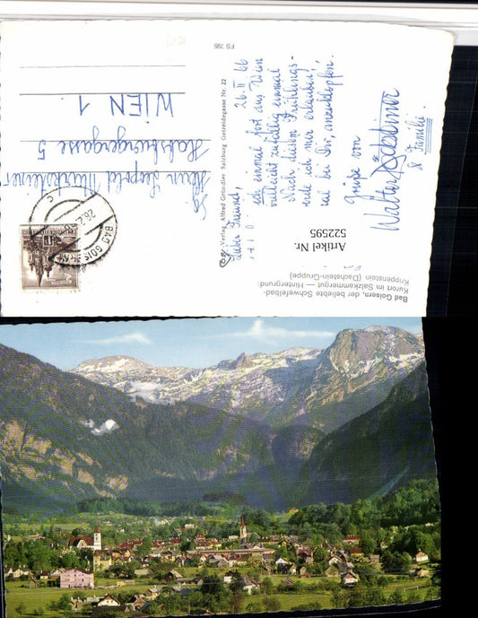 522595,Bad Goisern Totale m. Krippenstein Bergkulisse