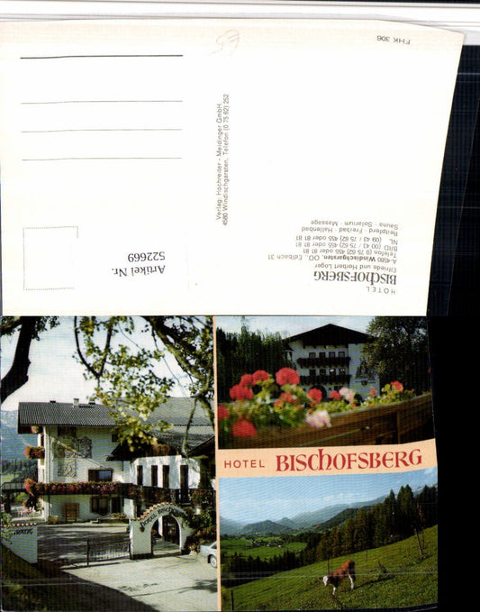 522669,Windischgarsten Hotel Pension Bischofsberg Mehrbildkarte