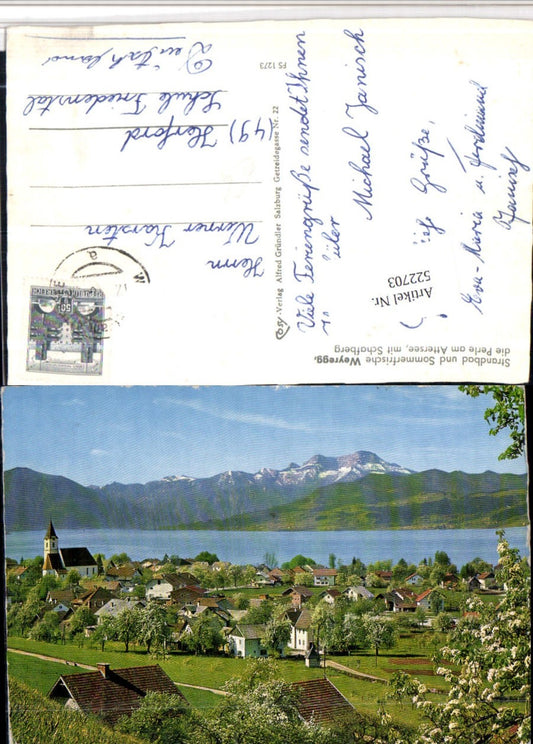 522703,Weyregg am Attersee Totale Bergkulisse pub Cosy