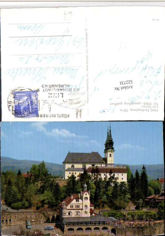522731,Linz an d. Donau Hotel Pöstlingberg Kirche