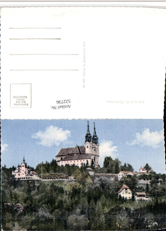 522736,Linz an d. Donau Pöstlingberg Kirche