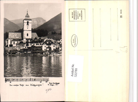 522781,St. Wolfgang Weißes Rössl Kirche pub Gastberger 24