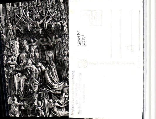 522807,St. Wolfgang Kirche Schrein Marienkörnung Figuren
