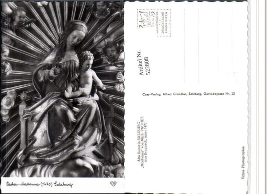 522808,Salzburg Pacher Madonna Statue Figur pub Cosy