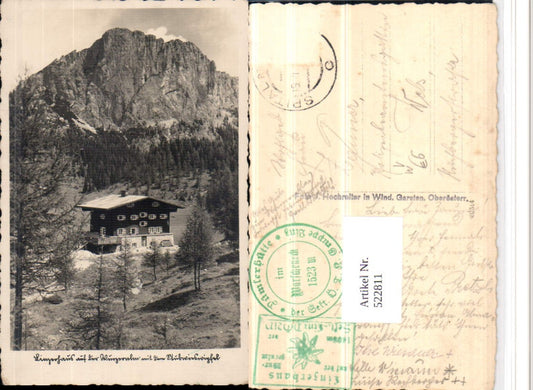 522811,Linzerhaus auf d. Wurzeralm b. Spital Bergkulisse pub J. Hochreiter
