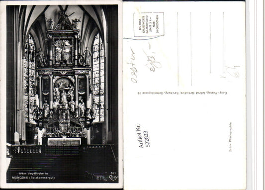 522823,Mondsee Kirche Innenansicht Altar pub Cosy 611