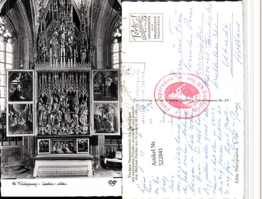 522841,St. Wolfgang Kirche Pacher-Altar pub Cosy