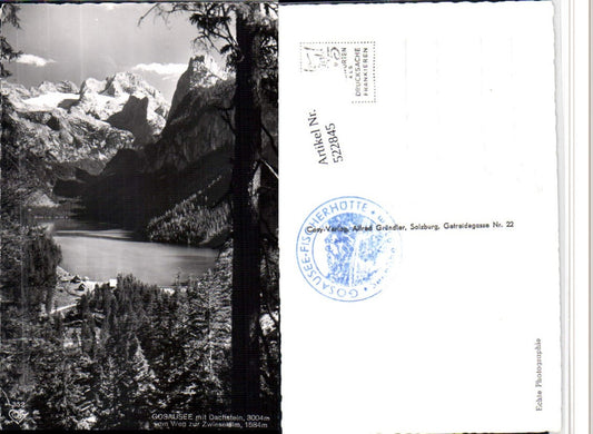522845,Gosausee b. Gosau m. Dachstein Bergkulisse pub Cosy 352