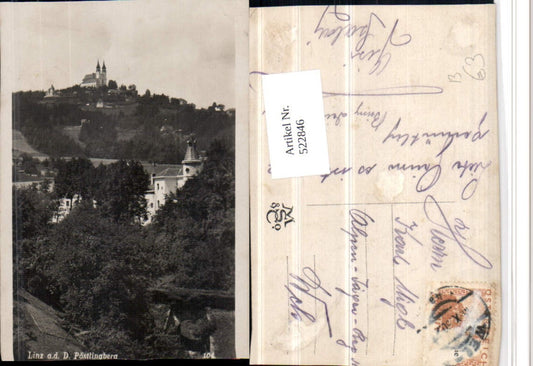 522846,Linz an d. Donau Pöstlingberg Kirche