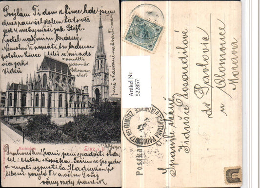 522857,Linz an d. Donau Mariendom Kirche