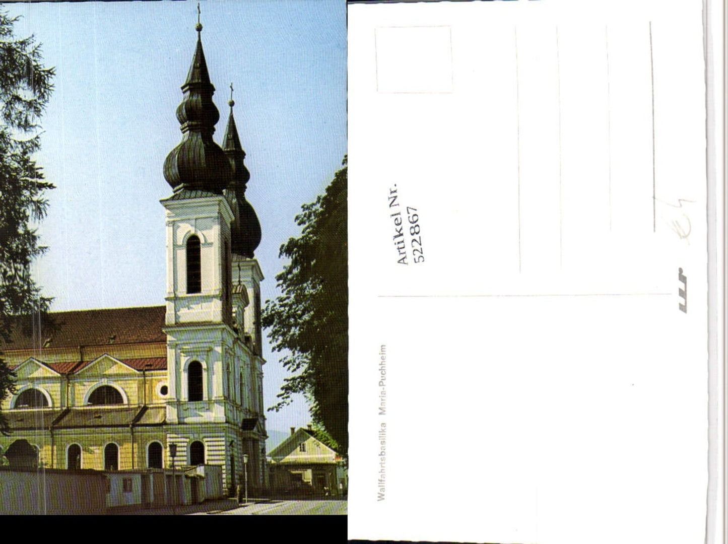 522867,Maria Puchheim Wallfartsbasilika Kirche