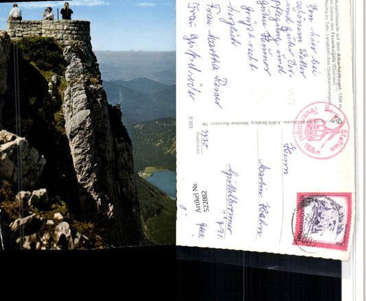 522882,Alberfeldkogel Aussichtswarte b. Ebensee