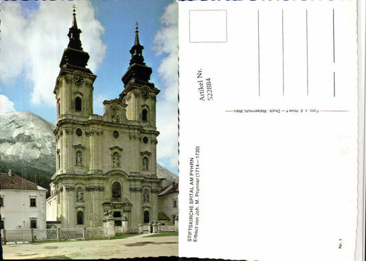 522884,Spital am Pyhrn Stiftskirche Kirche