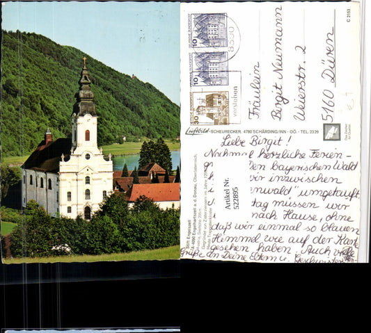 522895,Stift Engelszell b. Engelhartszell an d. Donau