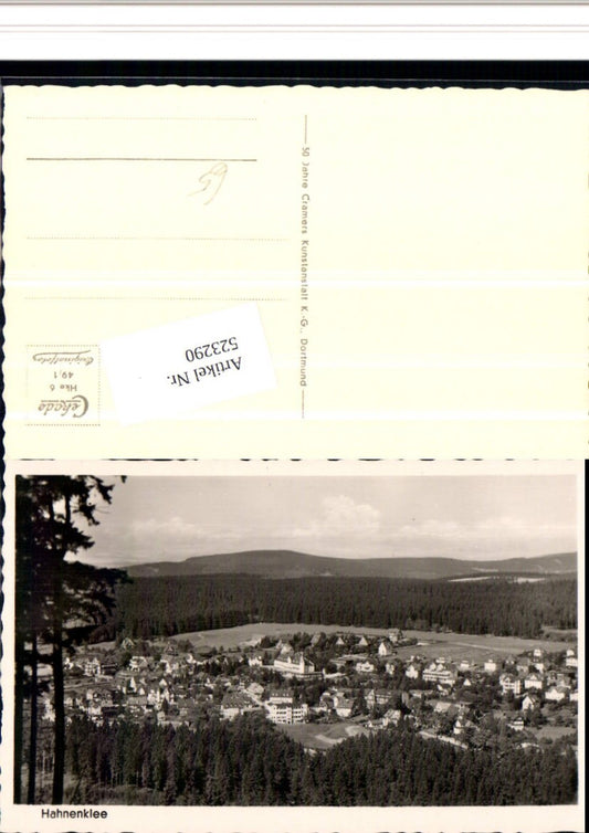 523290,Hahnenklee Bockswiese bei Goslar Oberharz