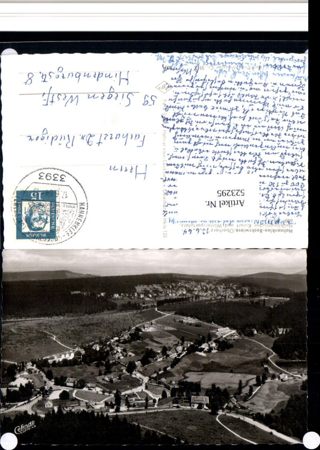 523295,Hahnenklee Bockswiese bei Goslar Oberharz