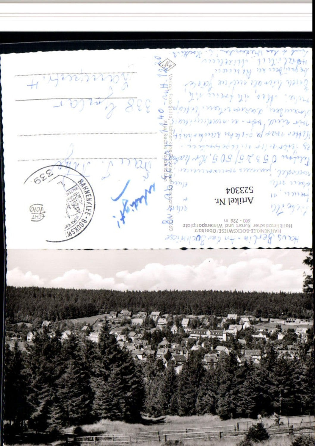 523304,Hahnenklee Bockswiese bei Goslar Oberharz