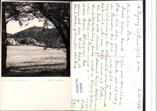 523541,seltene Foto-AK Vorderbrühl Mödling Meierwiese Hinterbrühl pub Hirschenha